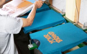 DTG Printing and Embroidery for Personalized Apparel
